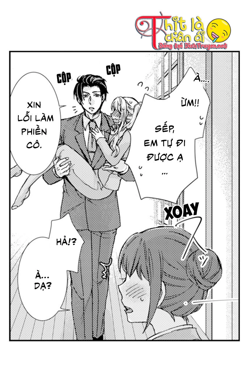 Sếp Thú Tính Nhà Bên Chapter 11 - 21