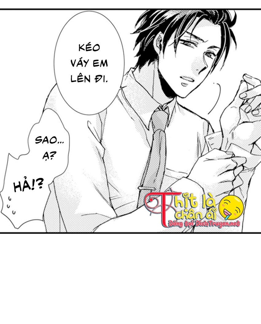 Sếp Thú Tính Nhà Bên Chapter 11 - 25