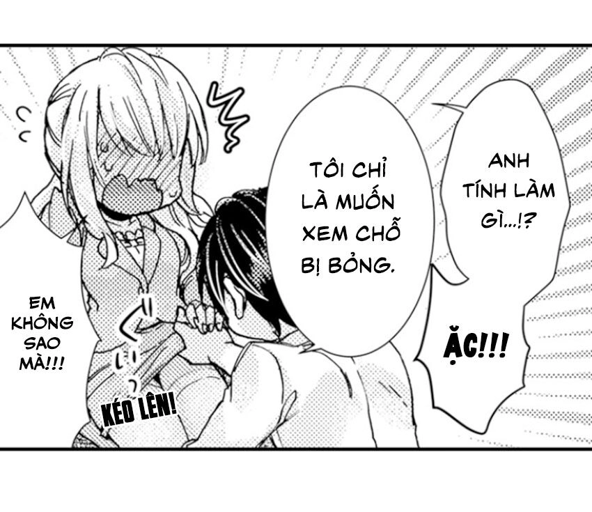 Sếp Thú Tính Nhà Bên Chapter 11 - 26