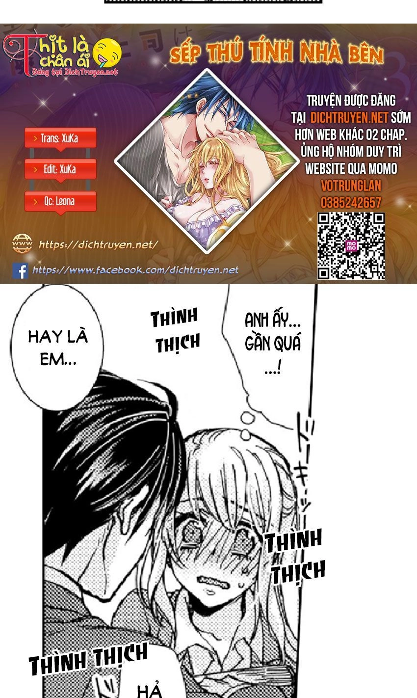 Sếp Thú Tính Nhà Bên Chapter 14 - 2