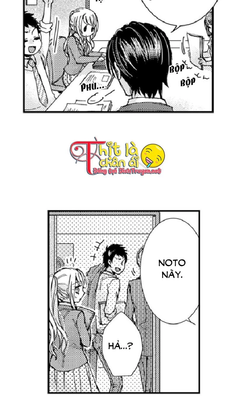 Sếp Thú Tính Nhà Bên Chapter 14 - 16