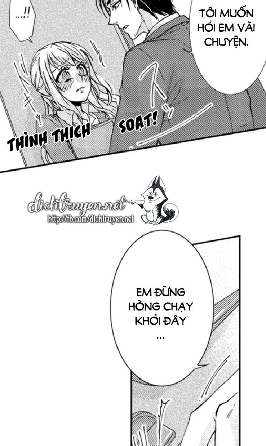 Sếp Thú Tính Nhà Bên Chapter 14 - 21