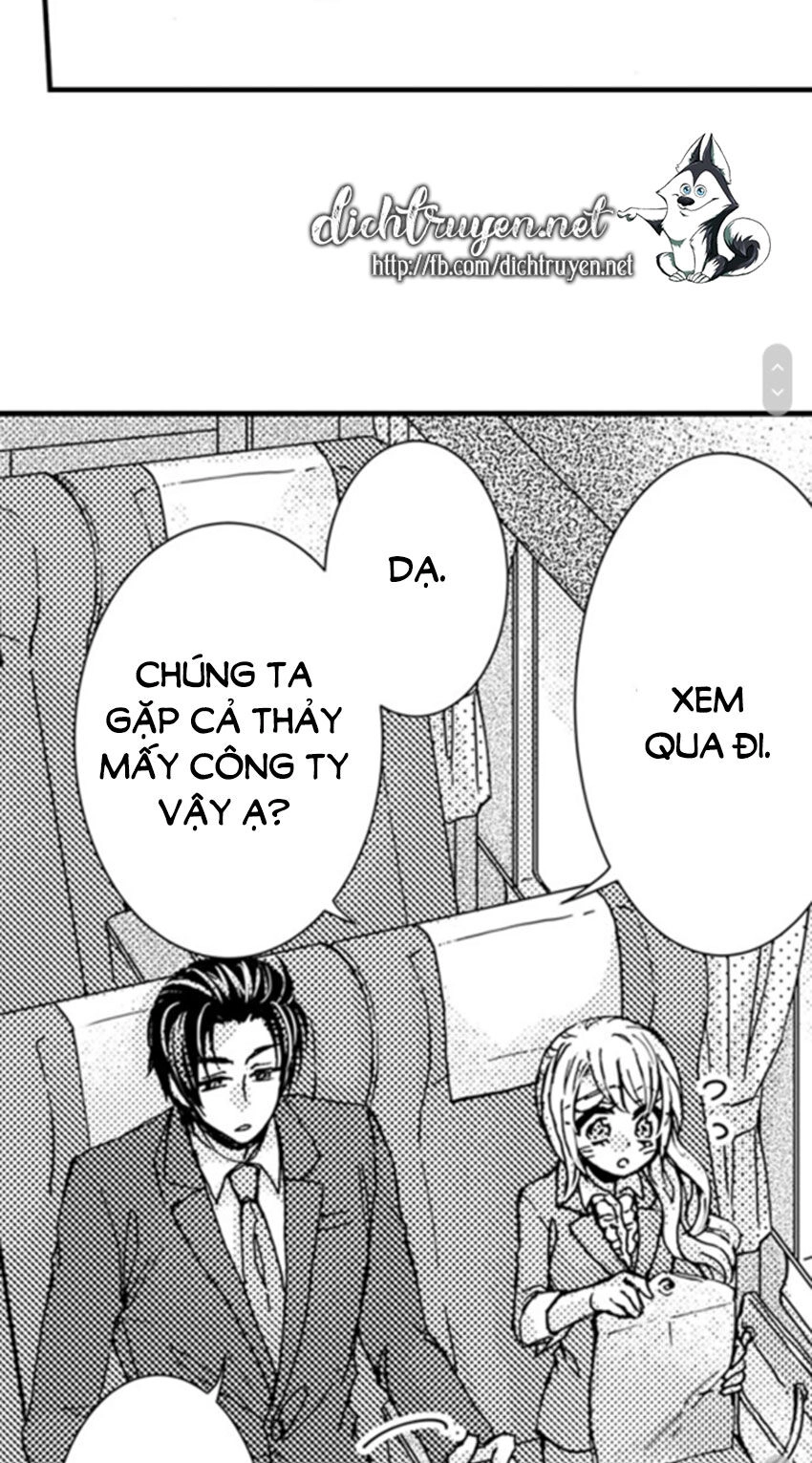 Sếp Thú Tính Nhà Bên Chapter 16 - 19