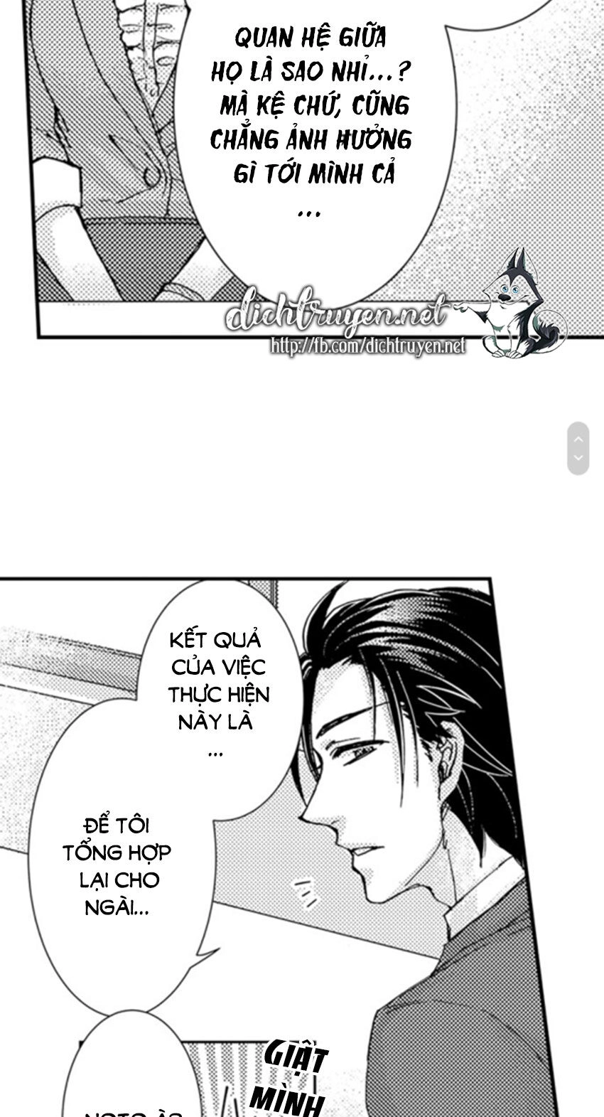 Sếp Thú Tính Nhà Bên Chapter 17 - 19