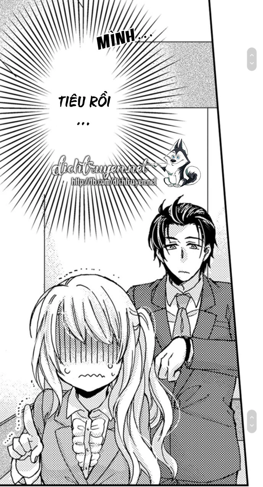 Sếp Thú Tính Nhà Bên Chapter 17 - 23