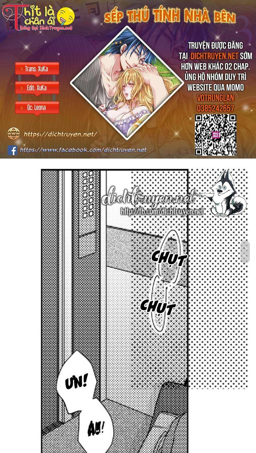 Sếp Thú Tính Nhà Bên Chapter 18 - 1