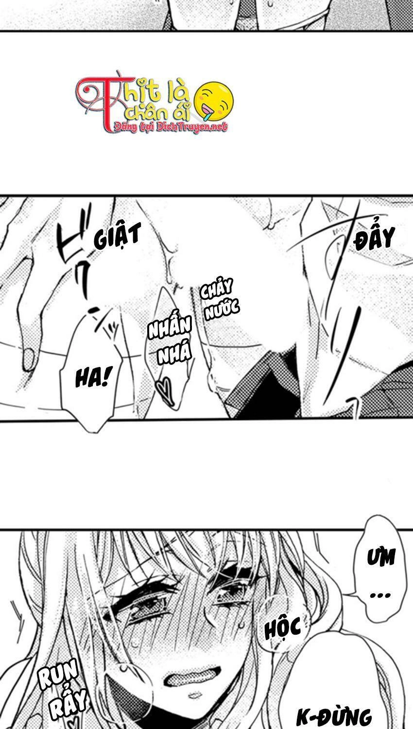 Sếp Thú Tính Nhà Bên Chapter 18 - 19