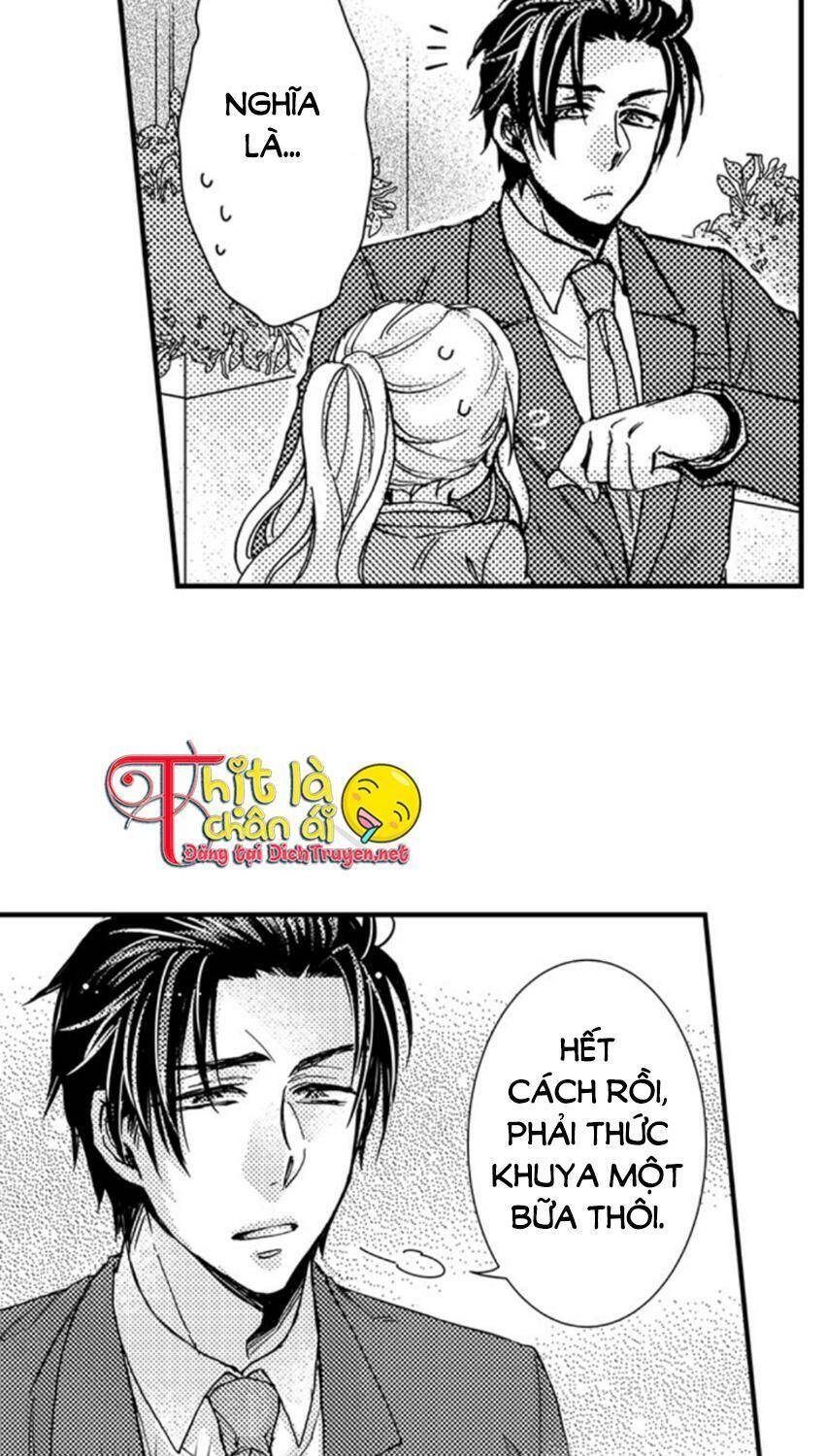 Sếp Thú Tính Nhà Bên Chapter 18 - 35