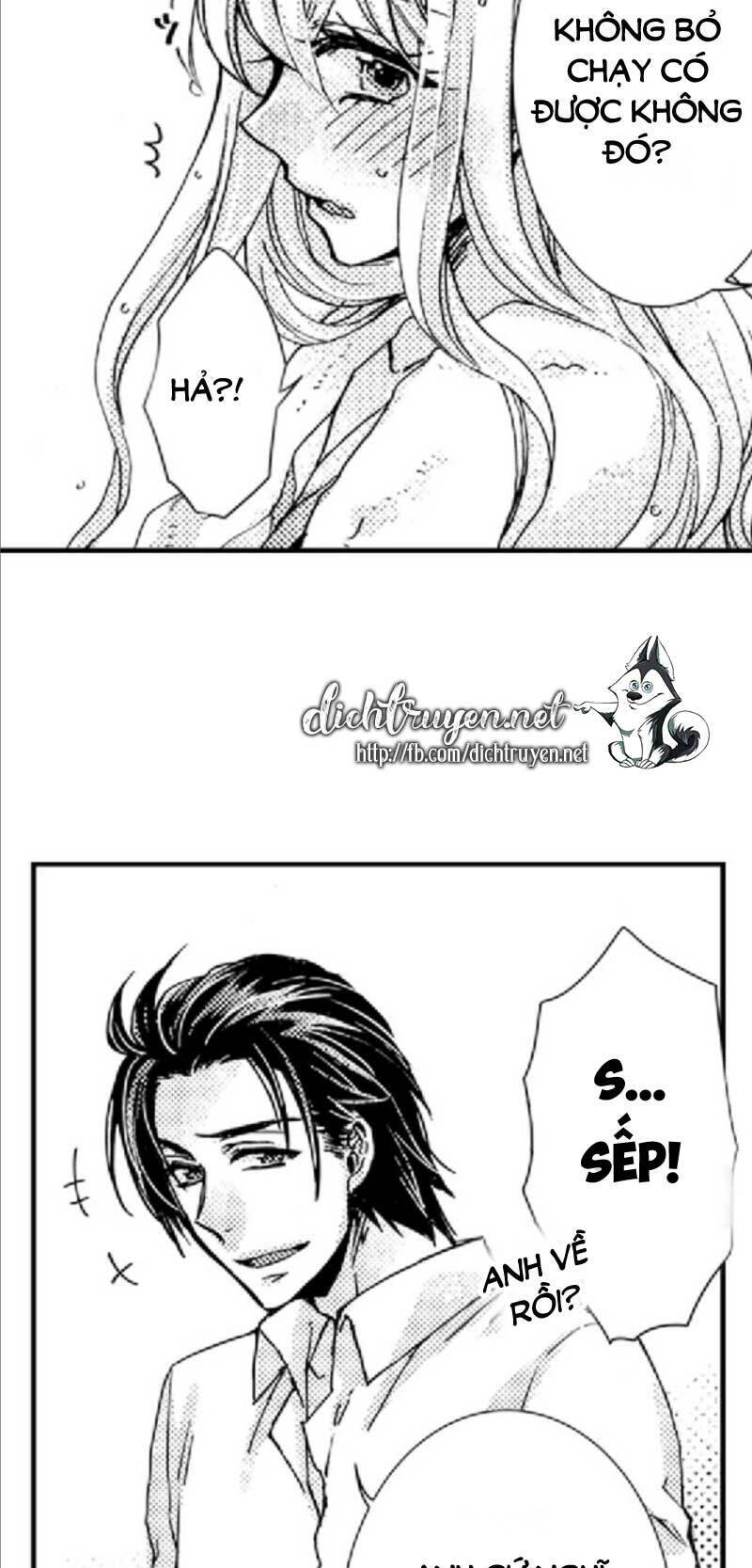 Sếp Thú Tính Nhà Bên Chapter 20 - 10