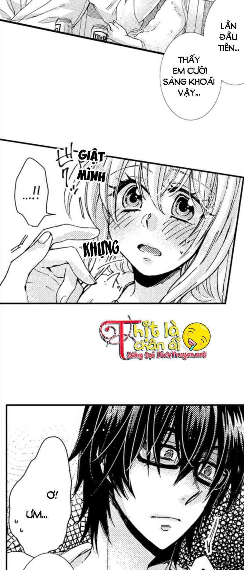 Sếp Thú Tính Nhà Bên Chapter 20 - 21