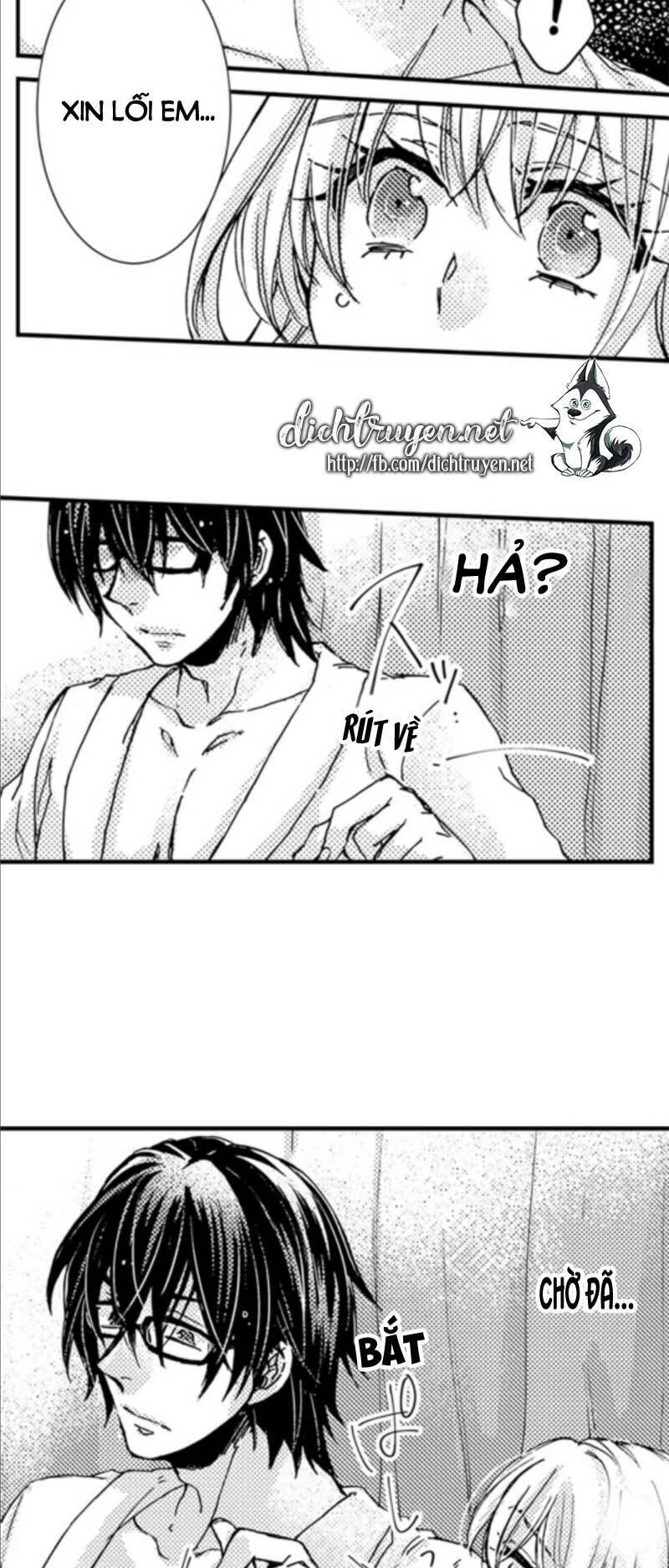 Sếp Thú Tính Nhà Bên Chapter 20 - 22