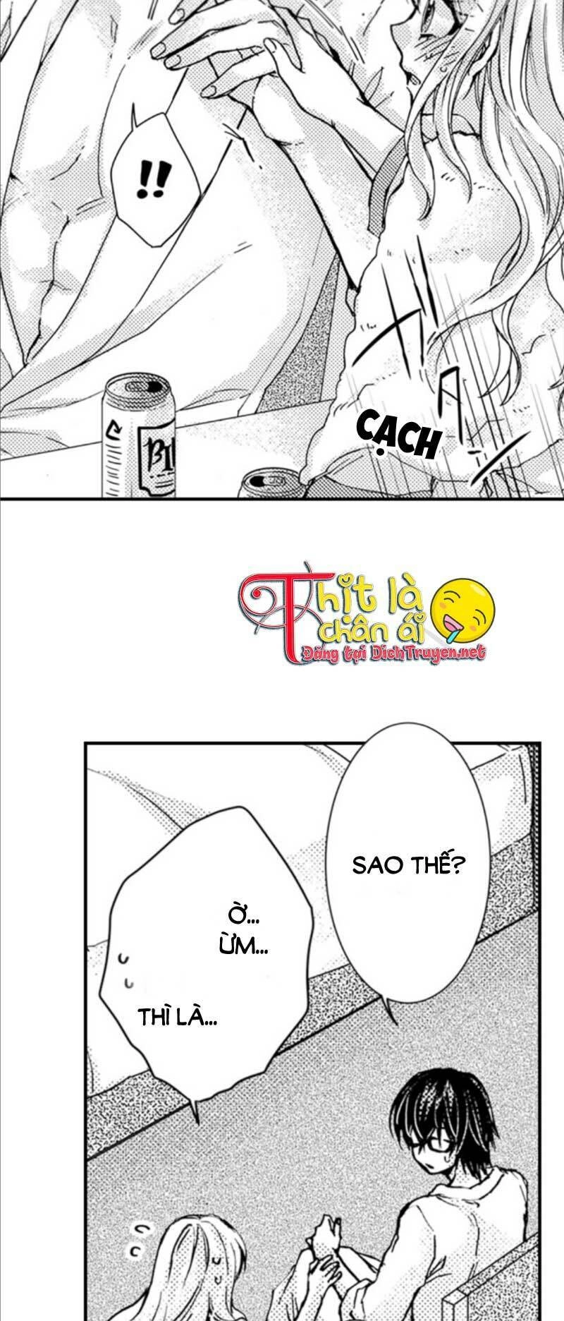 Sếp Thú Tính Nhà Bên Chapter 20 - 23