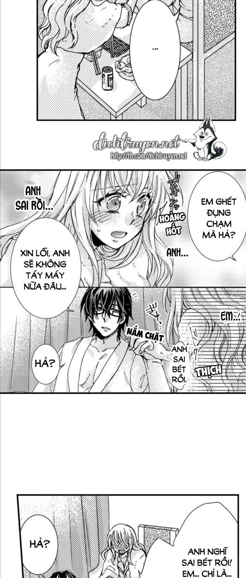 Sếp Thú Tính Nhà Bên Chapter 20 - 24