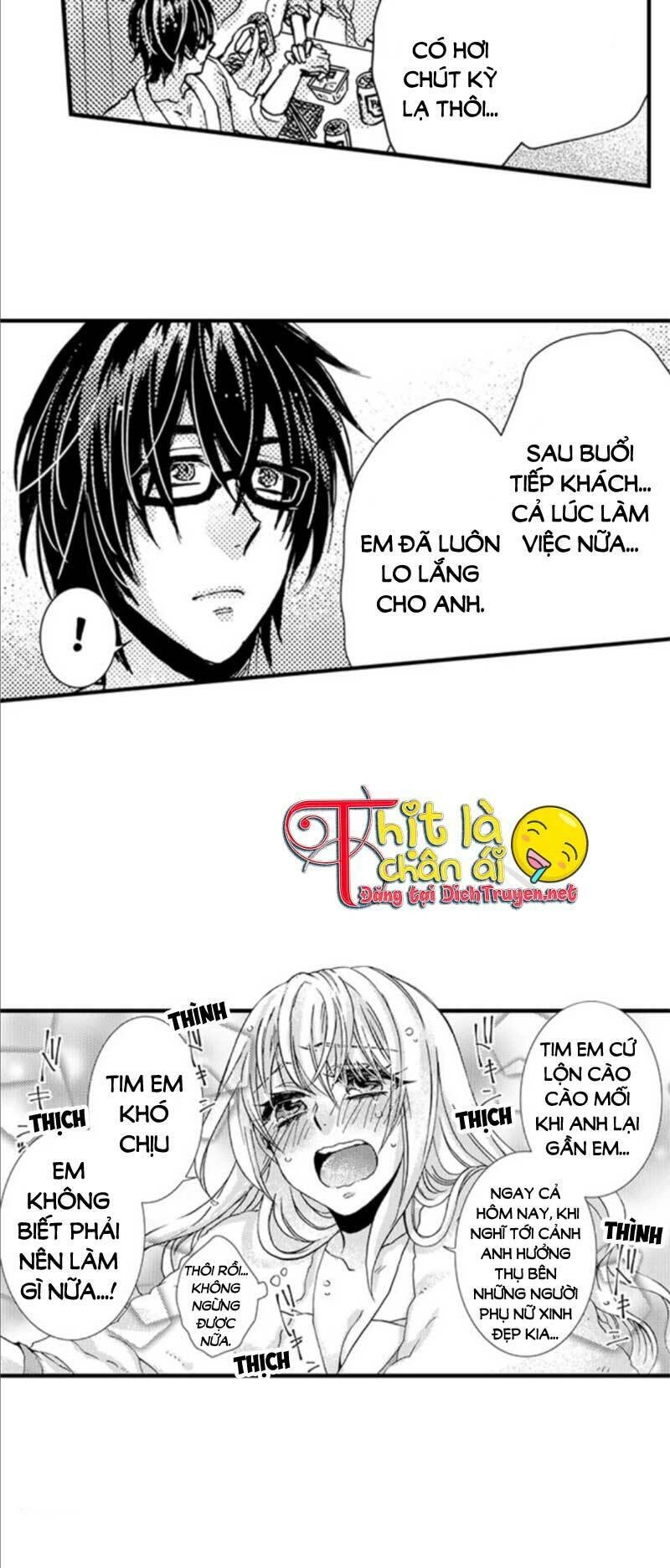 Sếp Thú Tính Nhà Bên Chapter 20 - 25