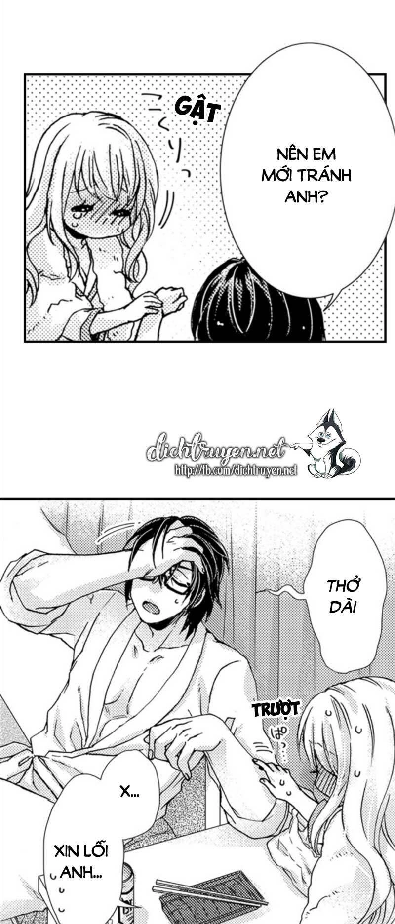 Sếp Thú Tính Nhà Bên Chapter 20 - 26