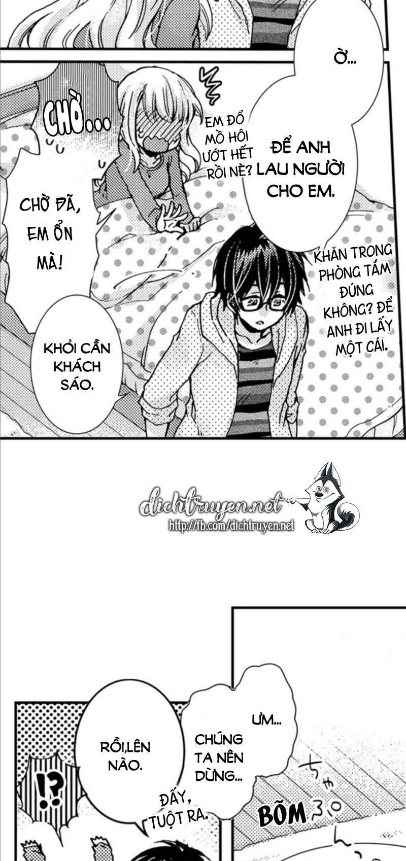 Sếp Thú Tính Nhà Bên Chapter 23 - 28