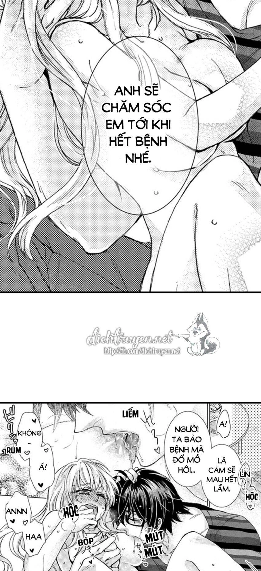 Sếp Thú Tính Nhà Bên Chapter 24 - 31