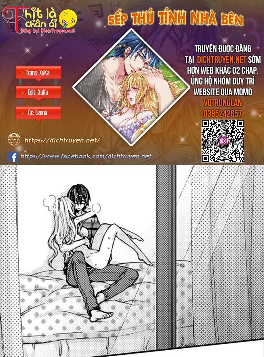 Sếp Thú Tính Nhà Bên Chapter 25 - 1