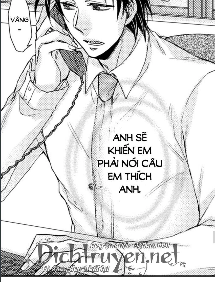 Sếp Thú Tính Nhà Bên Chapter 25 - 27