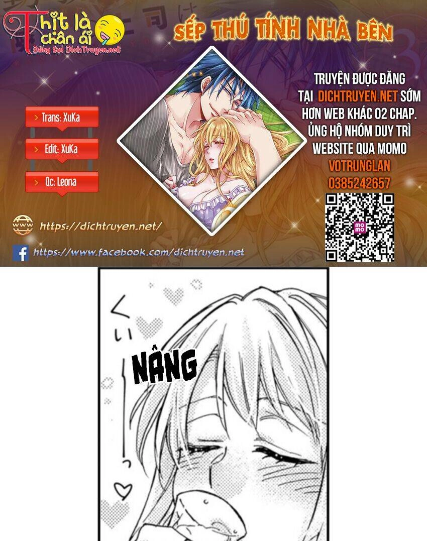 Sếp Thú Tính Nhà Bên Chapter 26 - 1