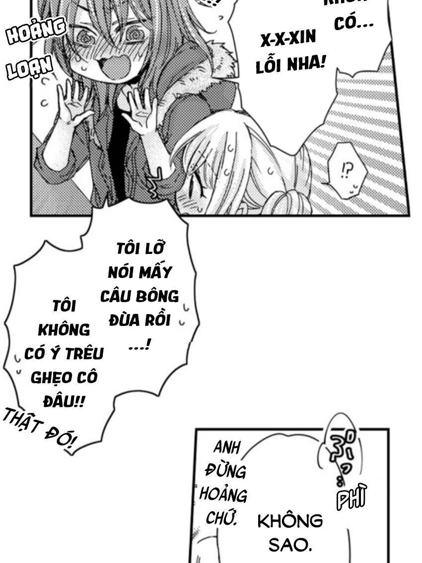 Sếp Thú Tính Nhà Bên Chapter 26 - 25