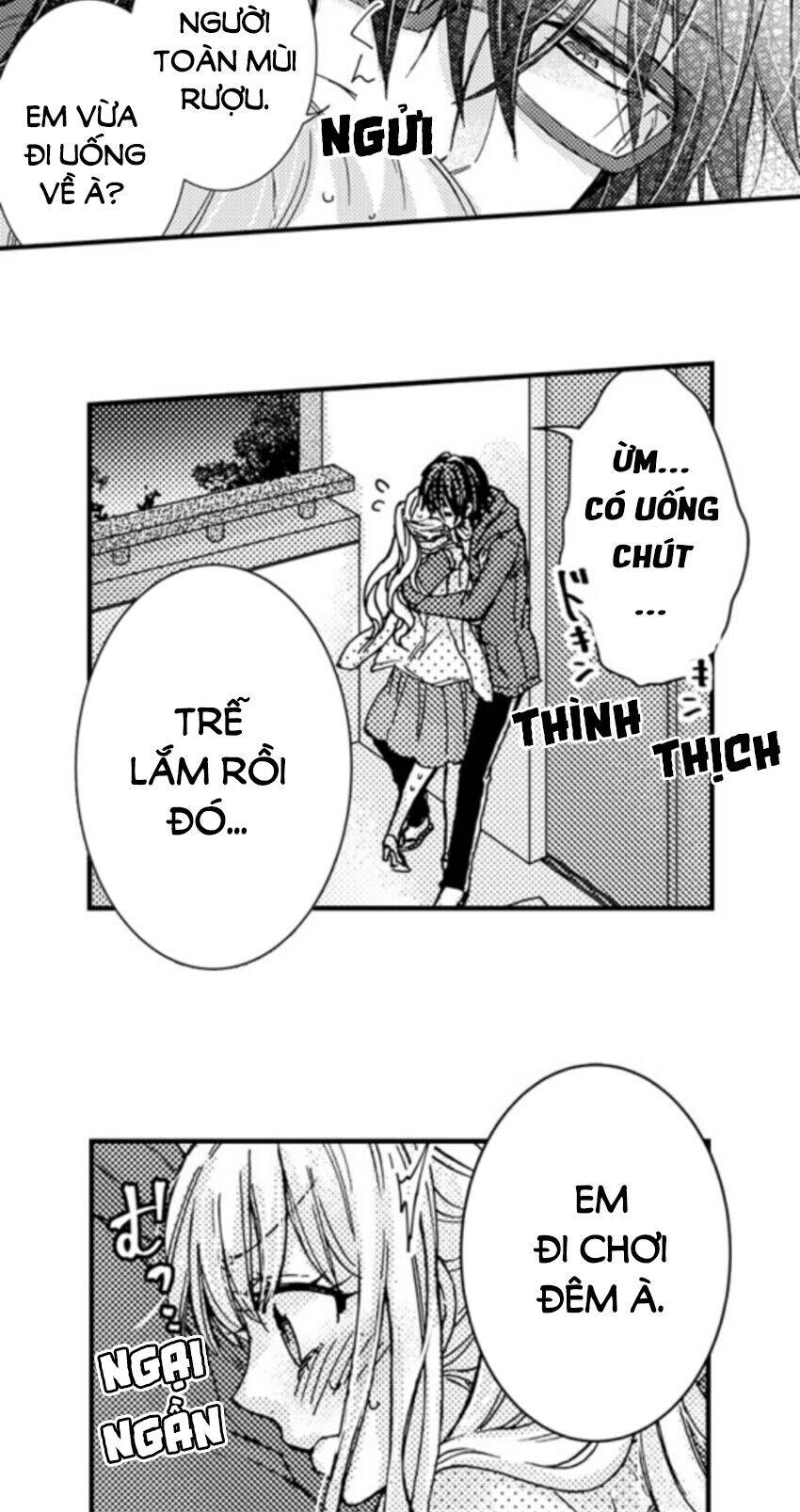 Sếp Thú Tính Nhà Bên Chapter 26 - 42