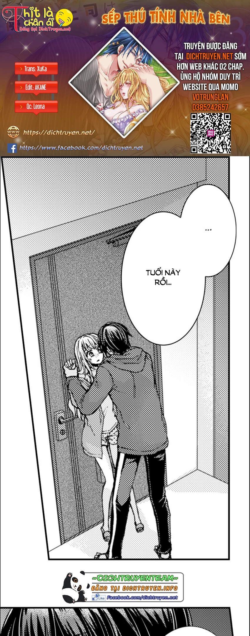 Sếp Thú Tính Nhà Bên Chapter 28 - 1