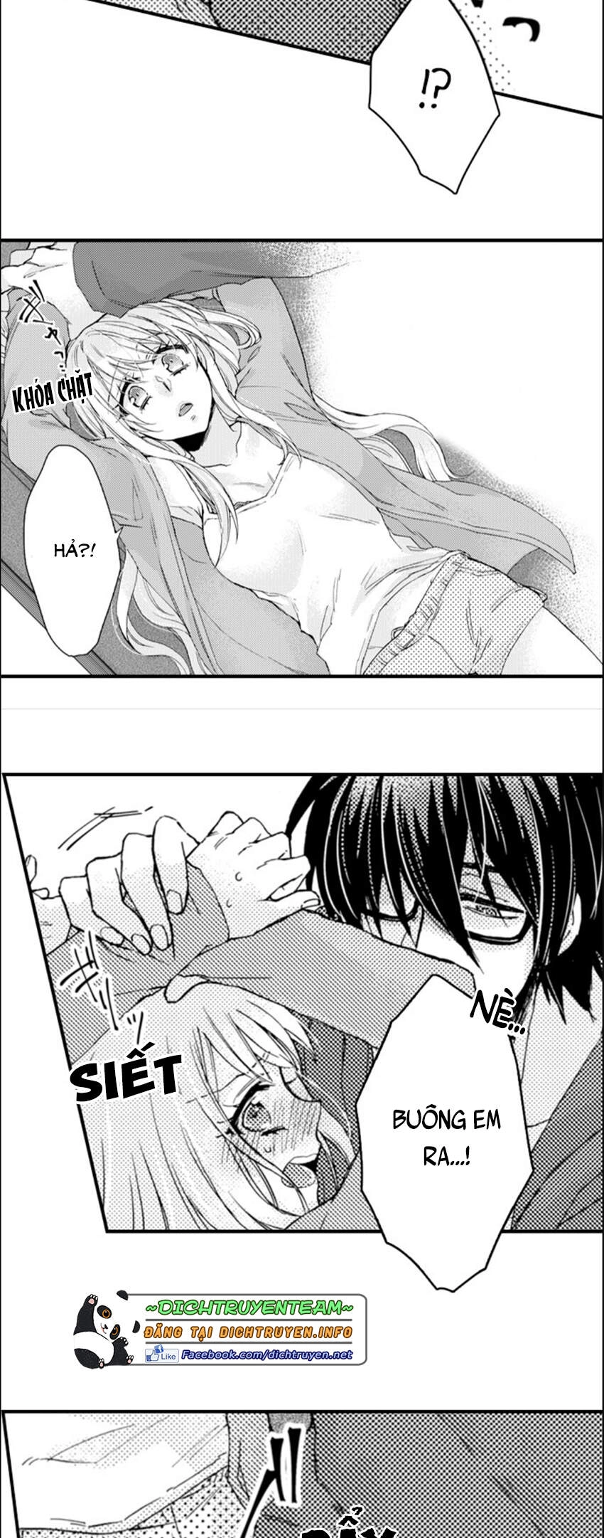 Sếp Thú Tính Nhà Bên Chapter 28 - 3