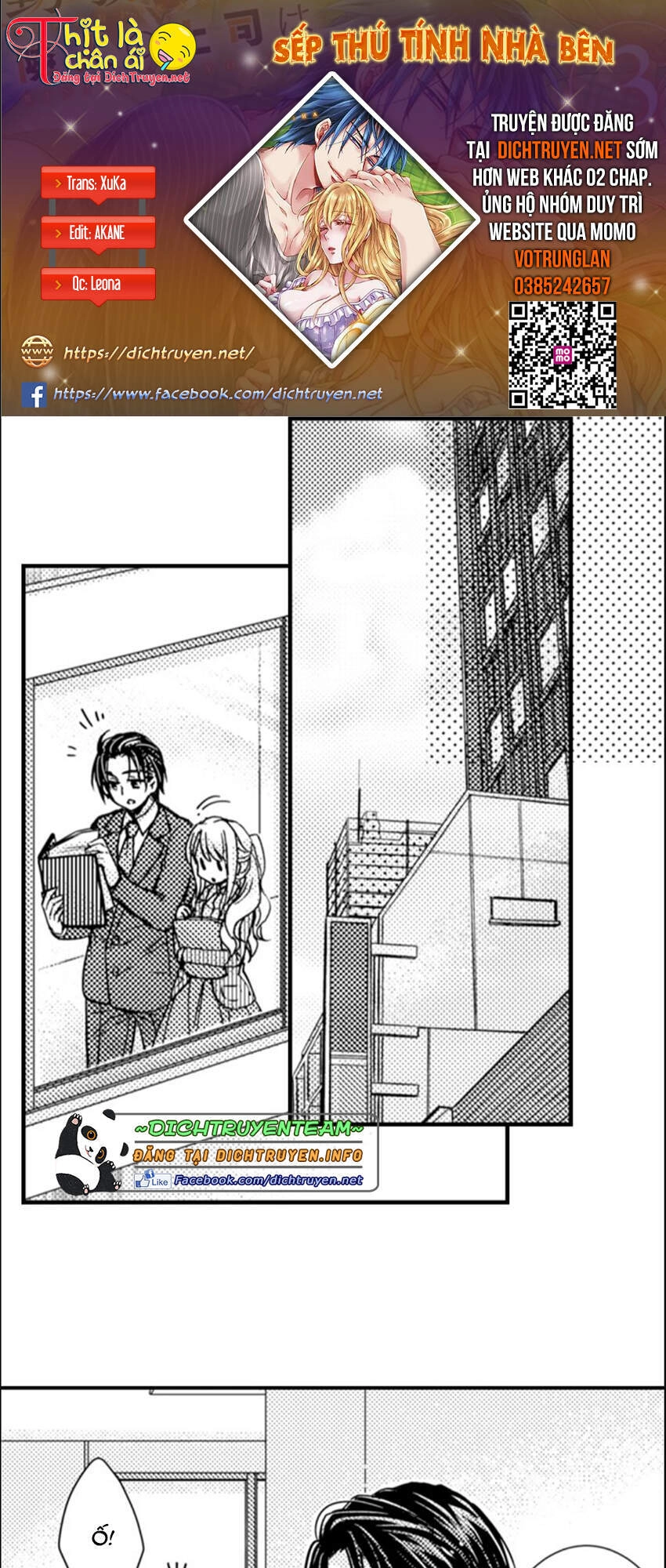 Sếp Thú Tính Nhà Bên Chapter 29 - 1