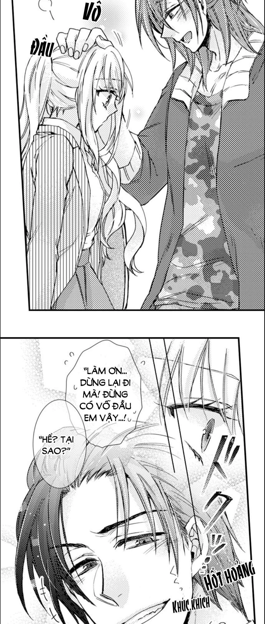 Sếp Thú Tính Nhà Bên Chapter 29 - 37