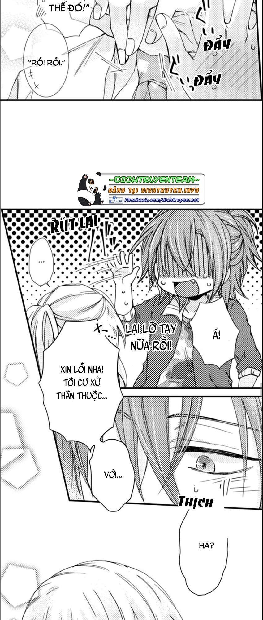 Sếp Thú Tính Nhà Bên Chapter 29 - 39