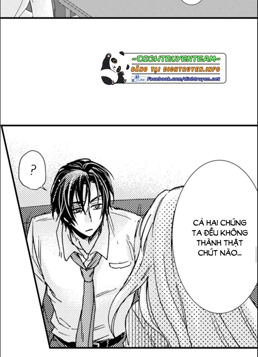 Sếp Thú Tính Nhà Bên Chapter 30 - 33