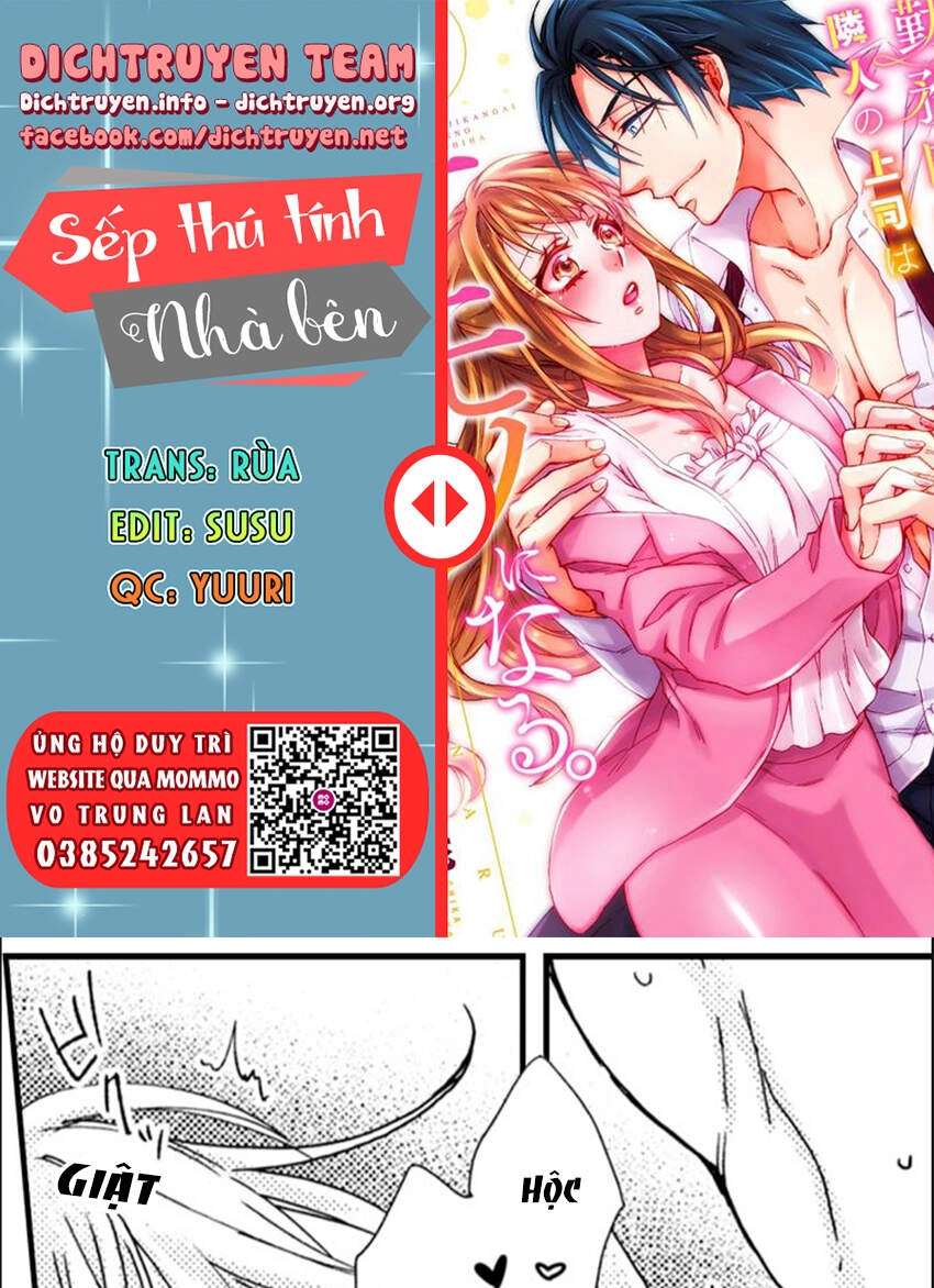 Sếp Thú Tính Nhà Bên Chapter 32 - 1