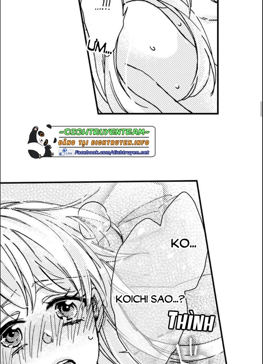 Sếp Thú Tính Nhà Bên Chapter 32 - 35