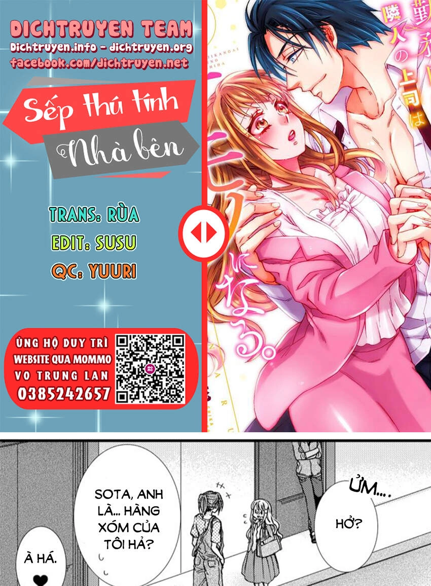 Sếp Thú Tính Nhà Bên Chapter 34 - 1