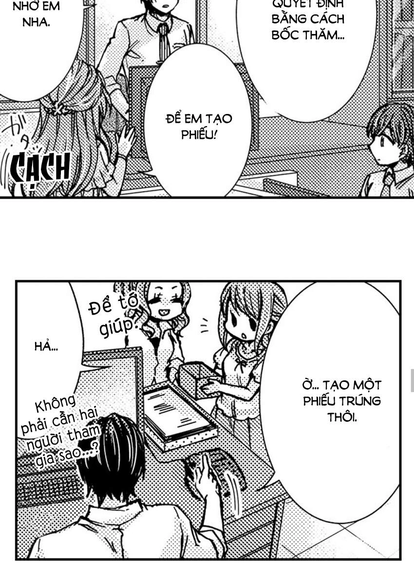 Sếp Thú Tính Nhà Bên Chapter 34 - 32