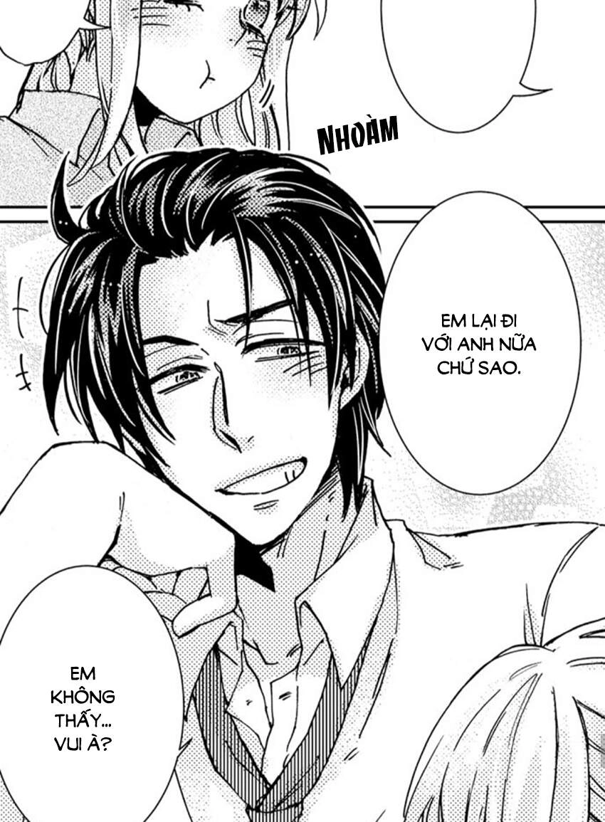 Sếp Thú Tính Nhà Bên Chapter 34 - 40