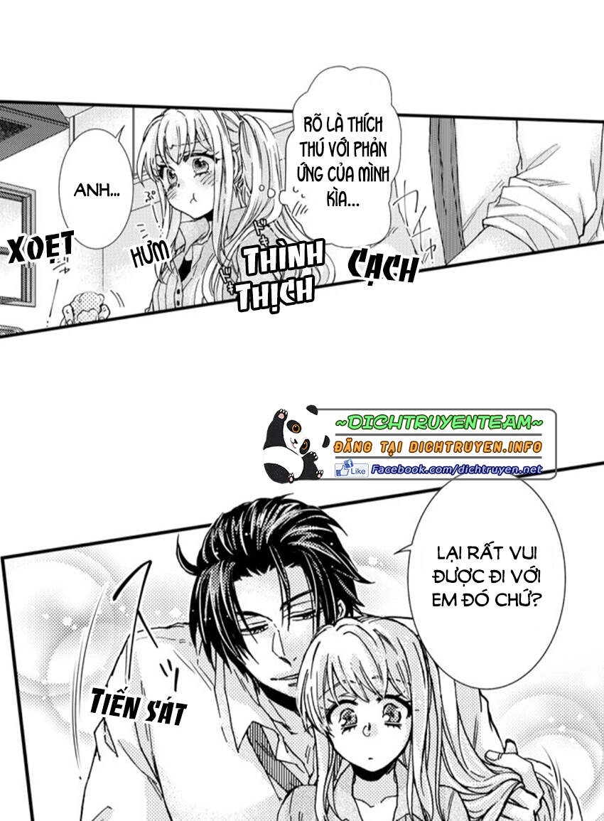 Sếp Thú Tính Nhà Bên Chapter 34 - 46