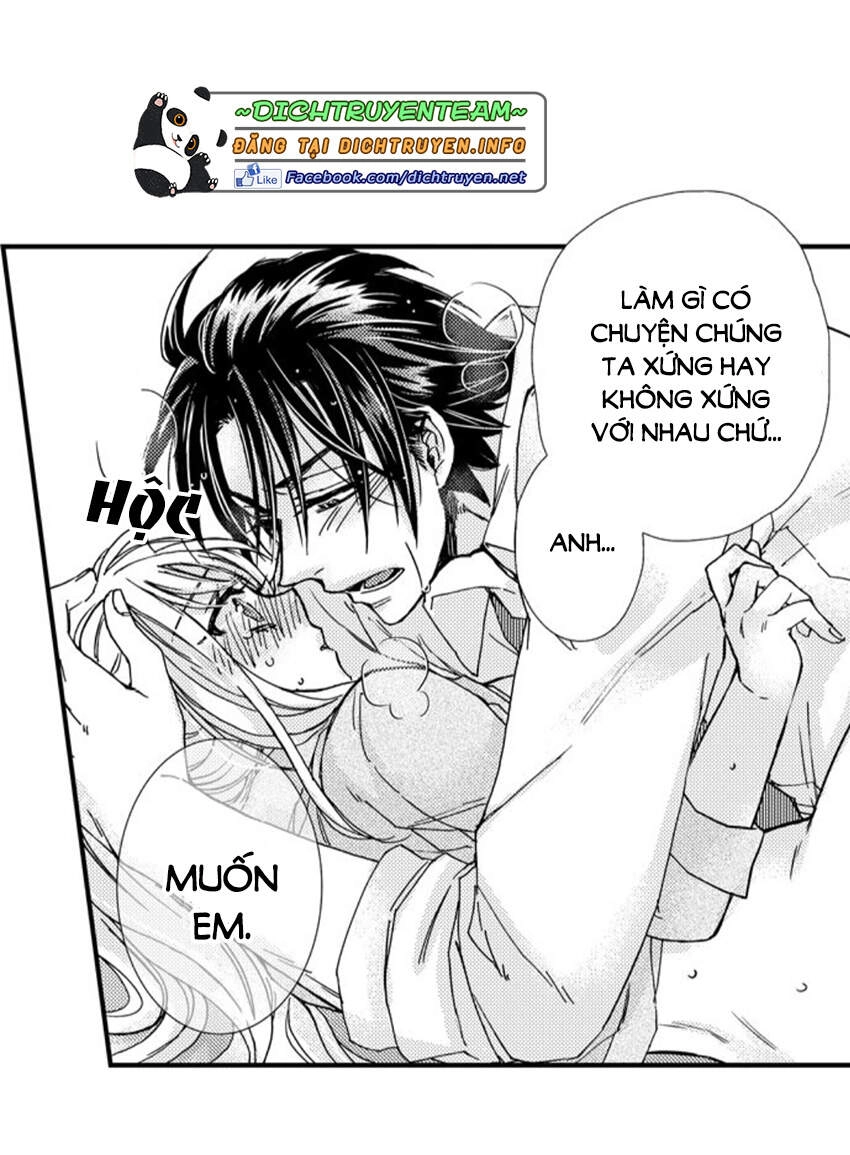 Sếp Thú Tính Nhà Bên Chapter 35 - 37