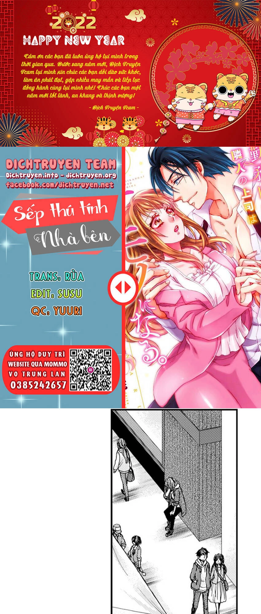 Sếp Thú Tính Nhà Bên Chapter 50 - 1