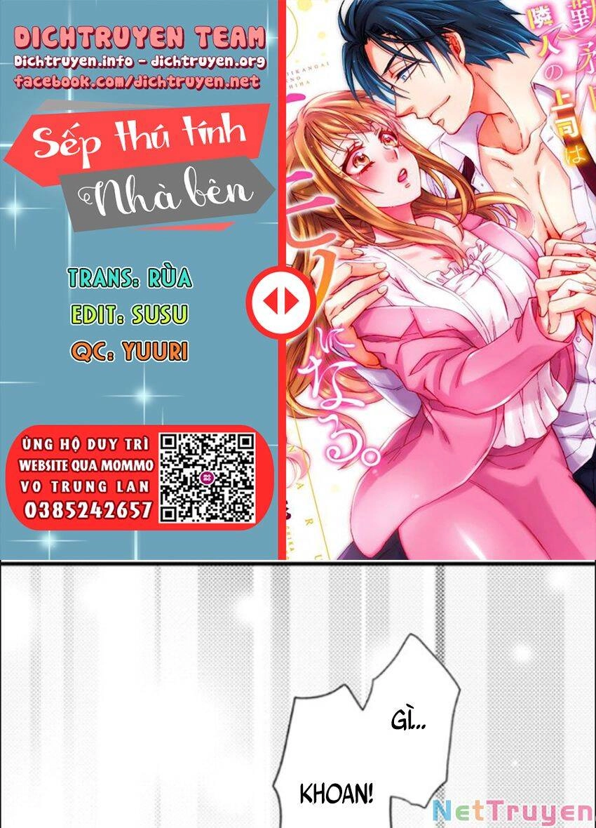 Sếp Thú Tính Nhà Bên Chapter 57 - 1