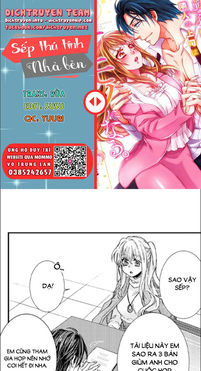 Sếp Thú Tính Nhà Bên Chapter 59 - 1