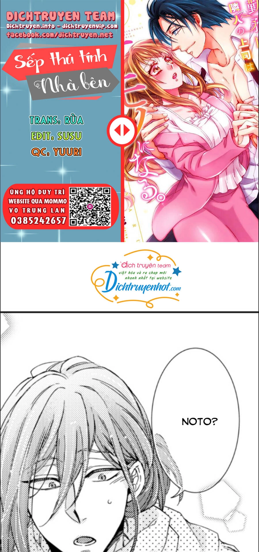 Sếp Thú Tính Nhà Bên Chapter 60 - 1