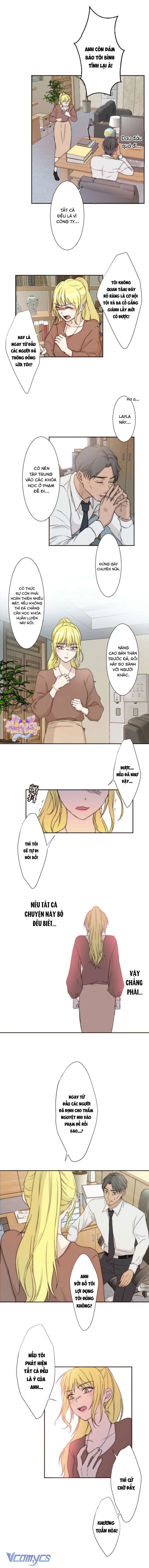 Cám Dỗ Nguy Hiểm Chapter 11 - 4