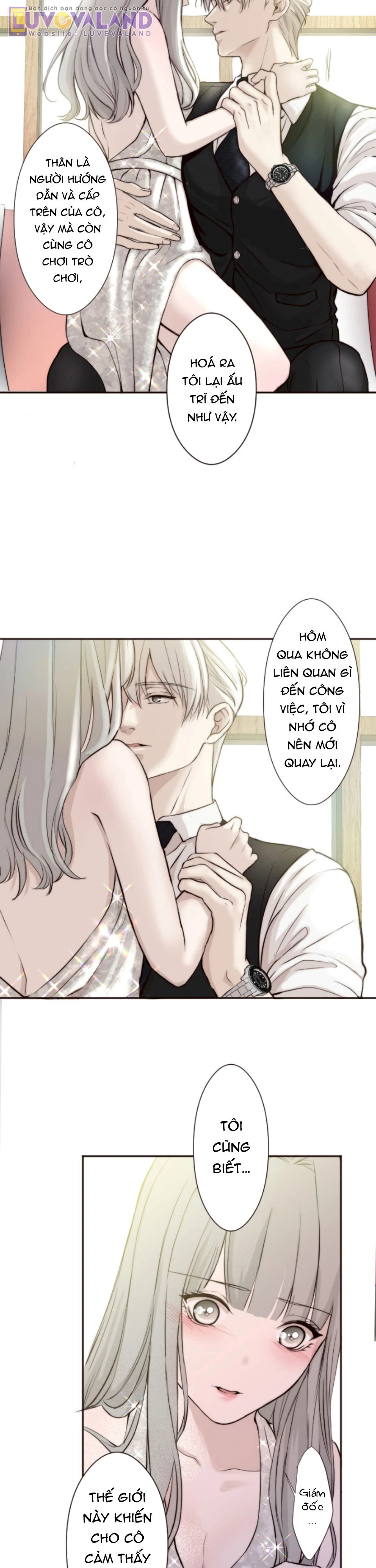 Cám Dỗ Nguy Hiểm Chapter 32 - 16