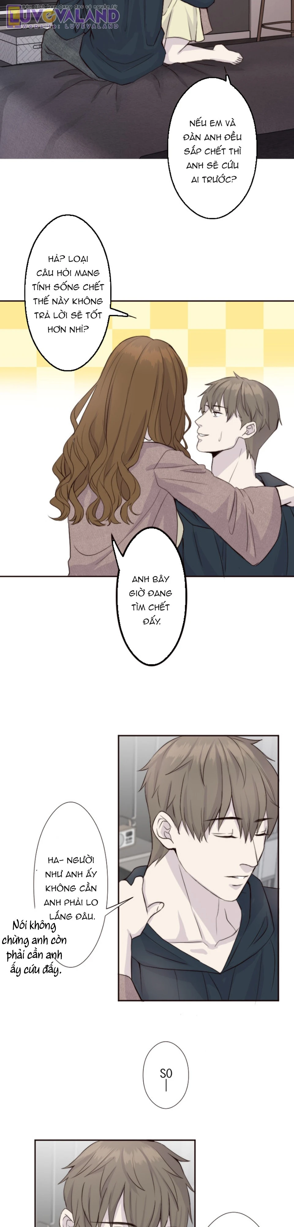 Cám Dỗ Nguy Hiểm Chapter 45 - 6