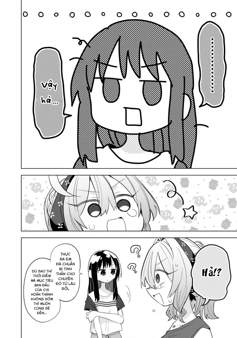 Bánh Ngọt, Elf, Và Nữ Sinh Trung Học Chapter 15 - 2