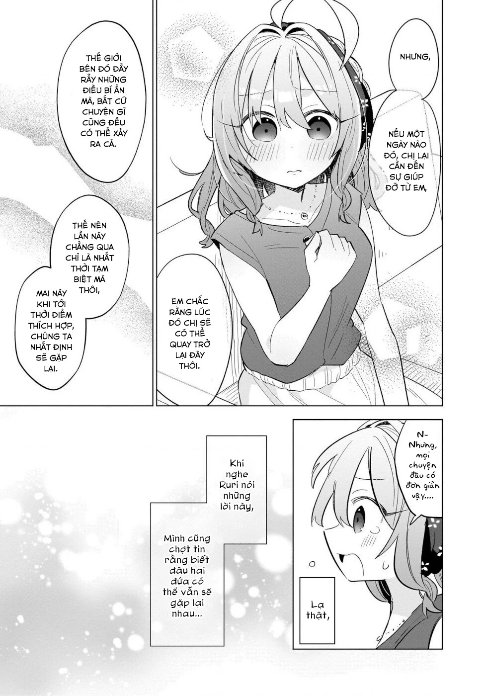 Bánh Ngọt, Elf, Và Nữ Sinh Trung Học Chapter 15 - 3