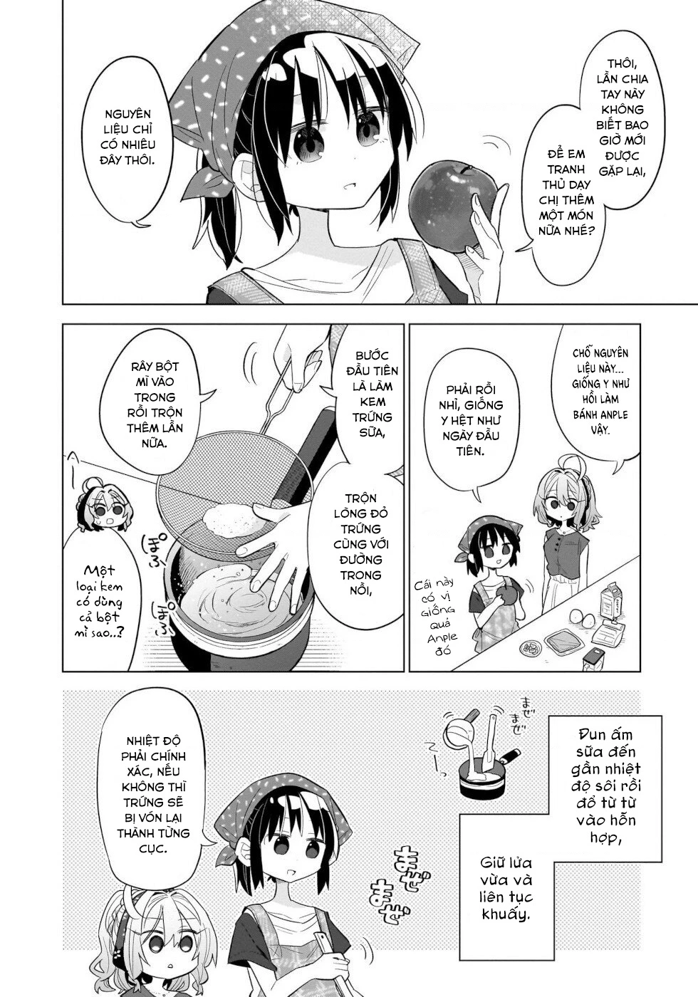 Bánh Ngọt, Elf, Và Nữ Sinh Trung Học Chapter 15 - 4