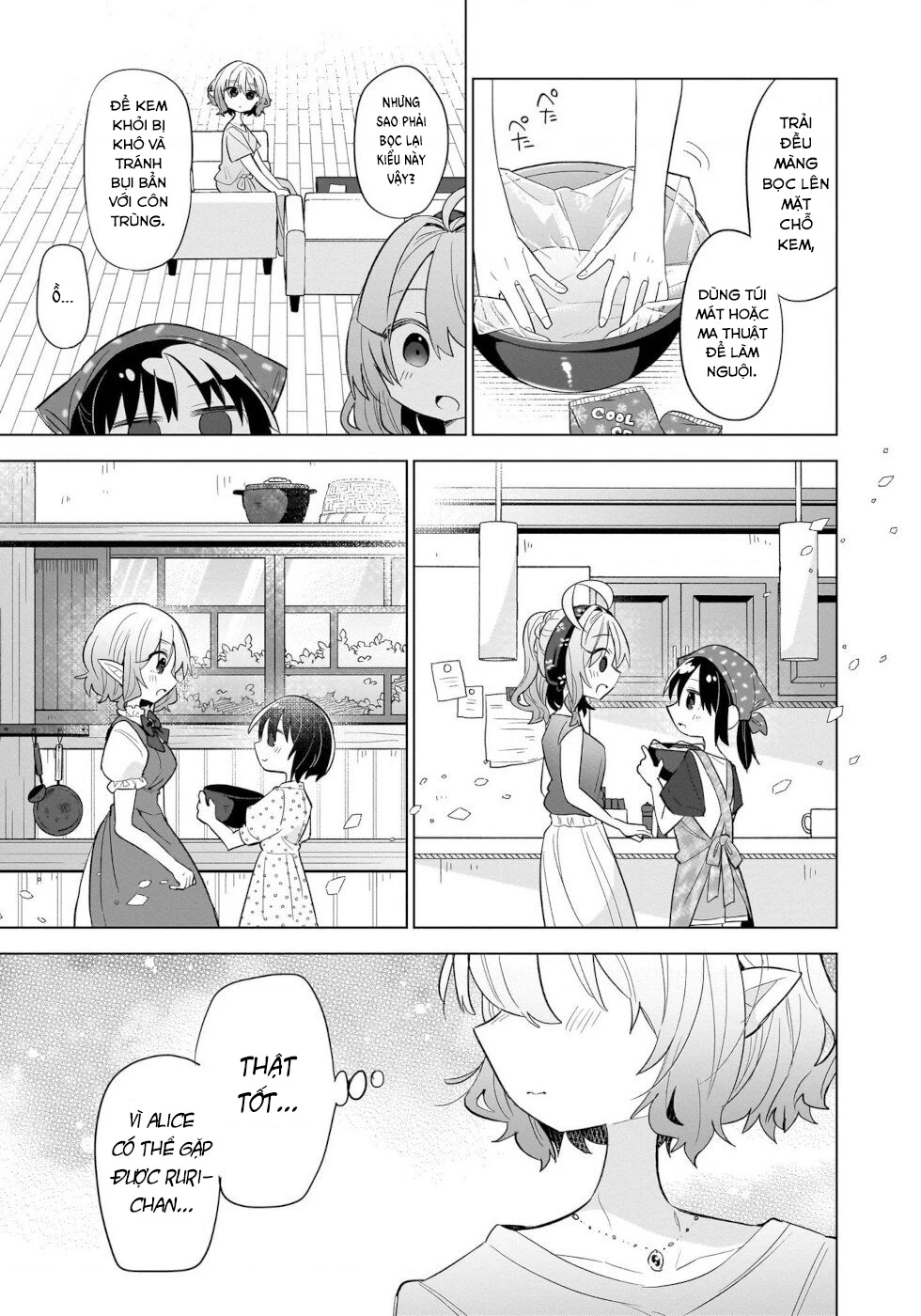 Bánh Ngọt, Elf, Và Nữ Sinh Trung Học Chapter 15 - 5